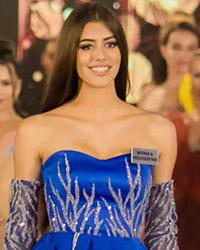 Andela Galic, Miss World Bosnia and Herzegovina